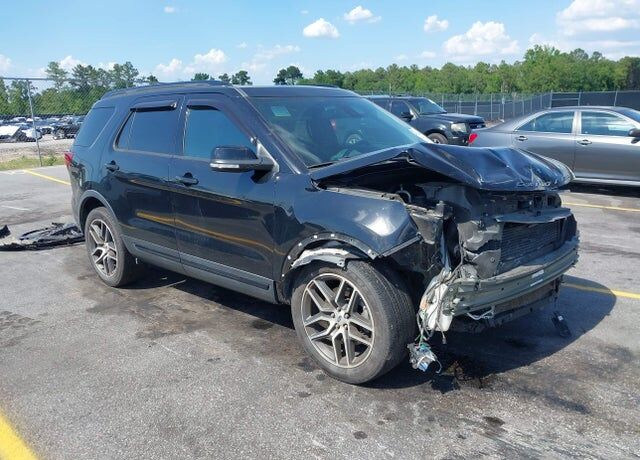 2018 FORD Explorer