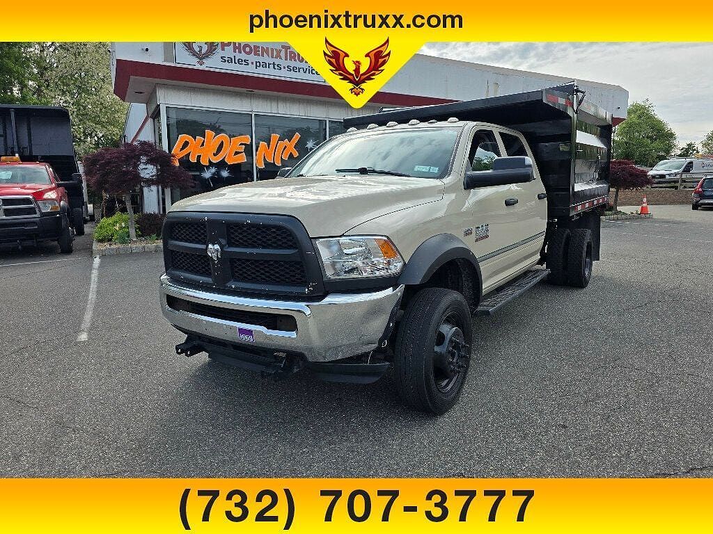 2018 RAM 5500