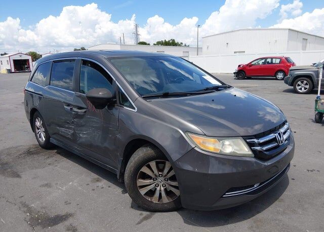 2014 HONDA Odyssey
