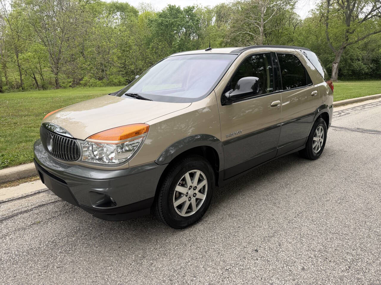 2003 BUICK Rendezvous