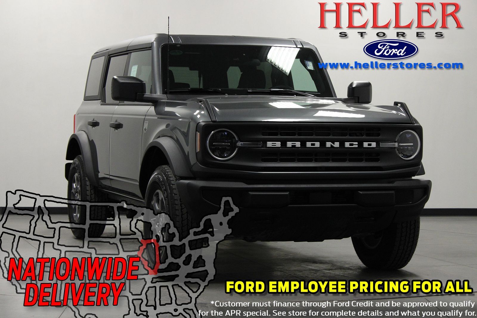 2026 FORD Bronco
