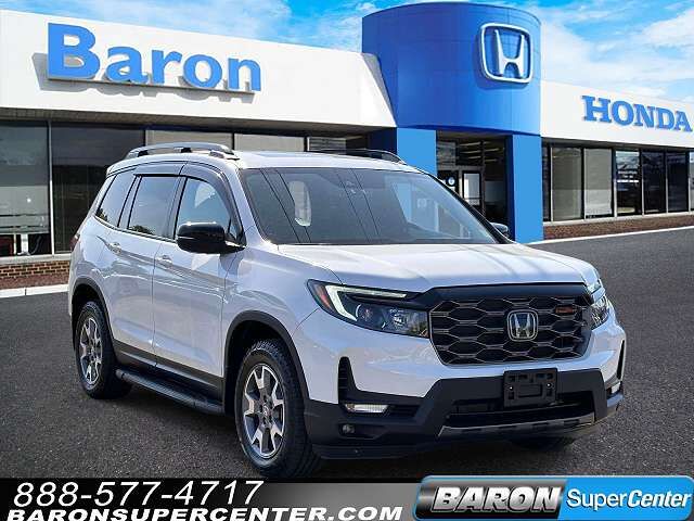 2022 HONDA Passport