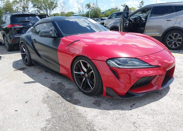 2022 TOYOTA Supra