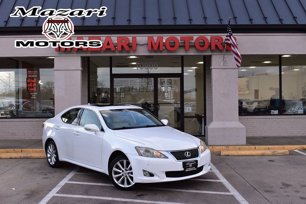 2009 LEXUS IS