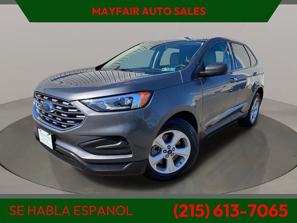 2021 FORD Edge