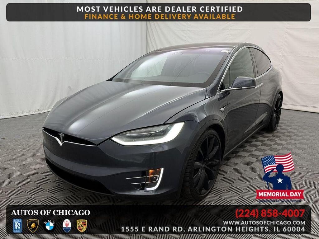 2019 TESLA Model X