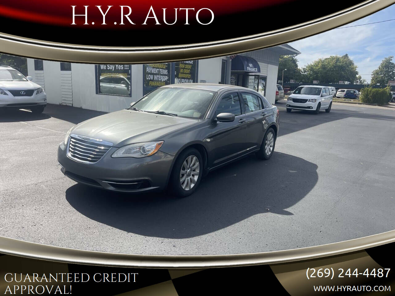 2012 CHRYSLER 200
