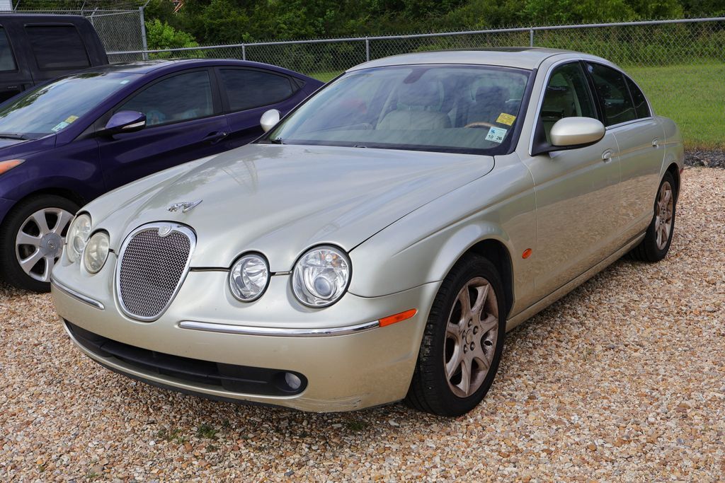 2006 JAGUAR S-Type