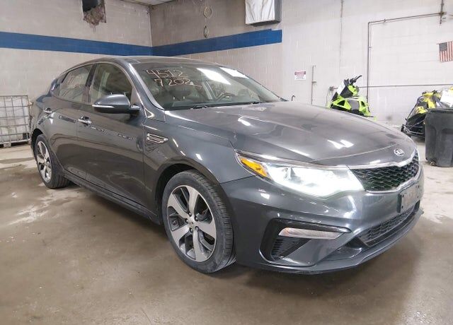 2020 KIA Optima