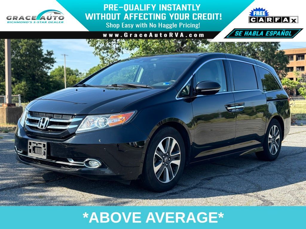 2016 HONDA Odyssey