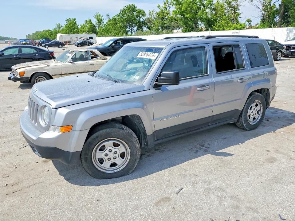 2016 JEEP Patriot