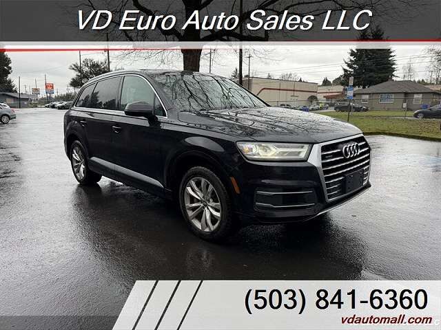 2017 AUDI Q7