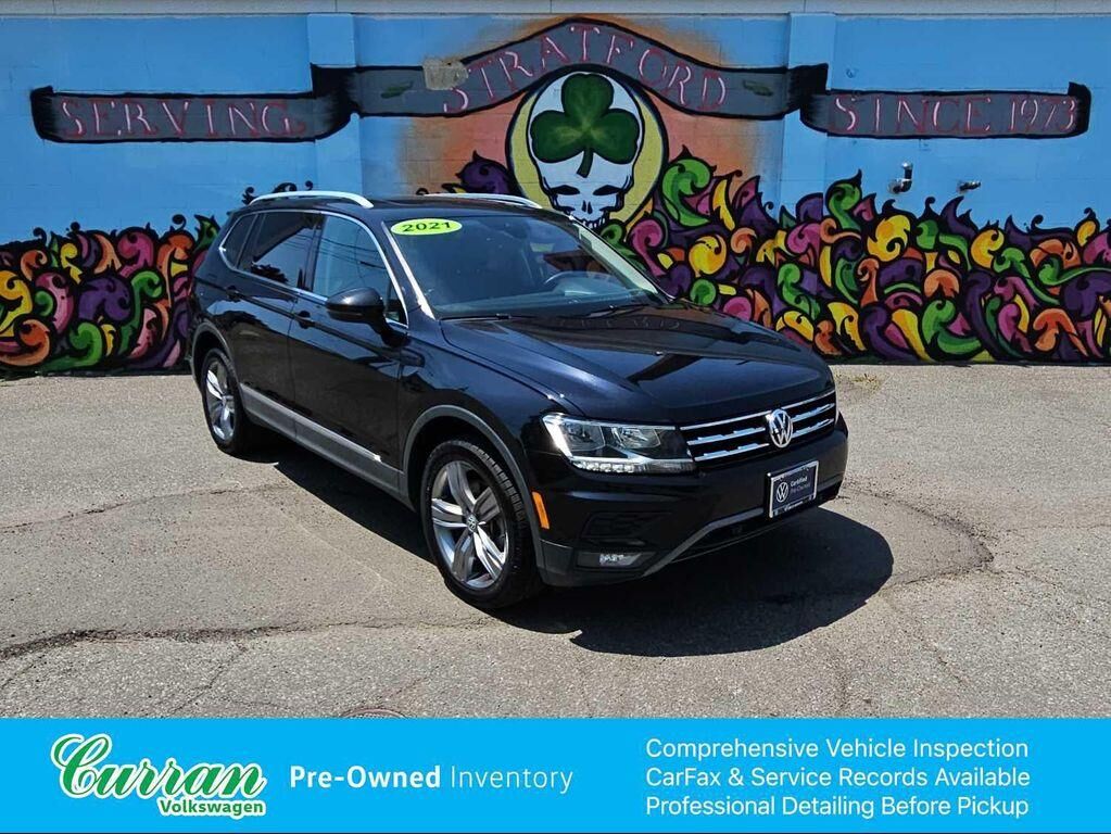 2021 Volkswagen Tiguan