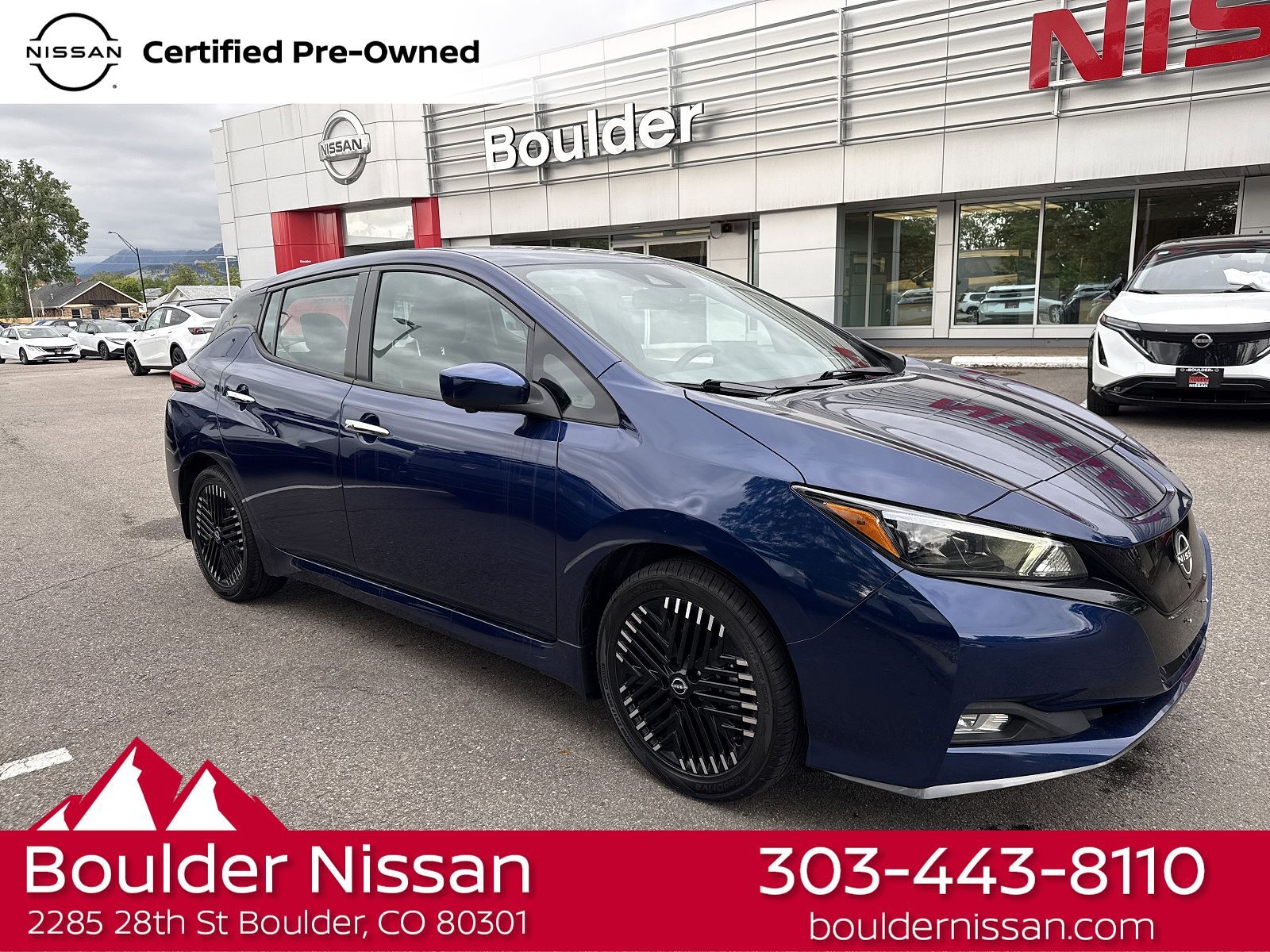 2025 Nissan Leaf