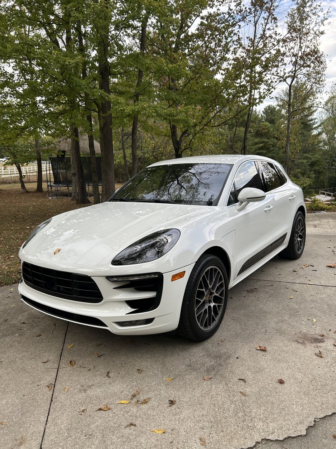 2015 PORSCHE Macan