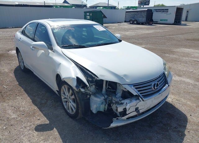 2012 LEXUS ES