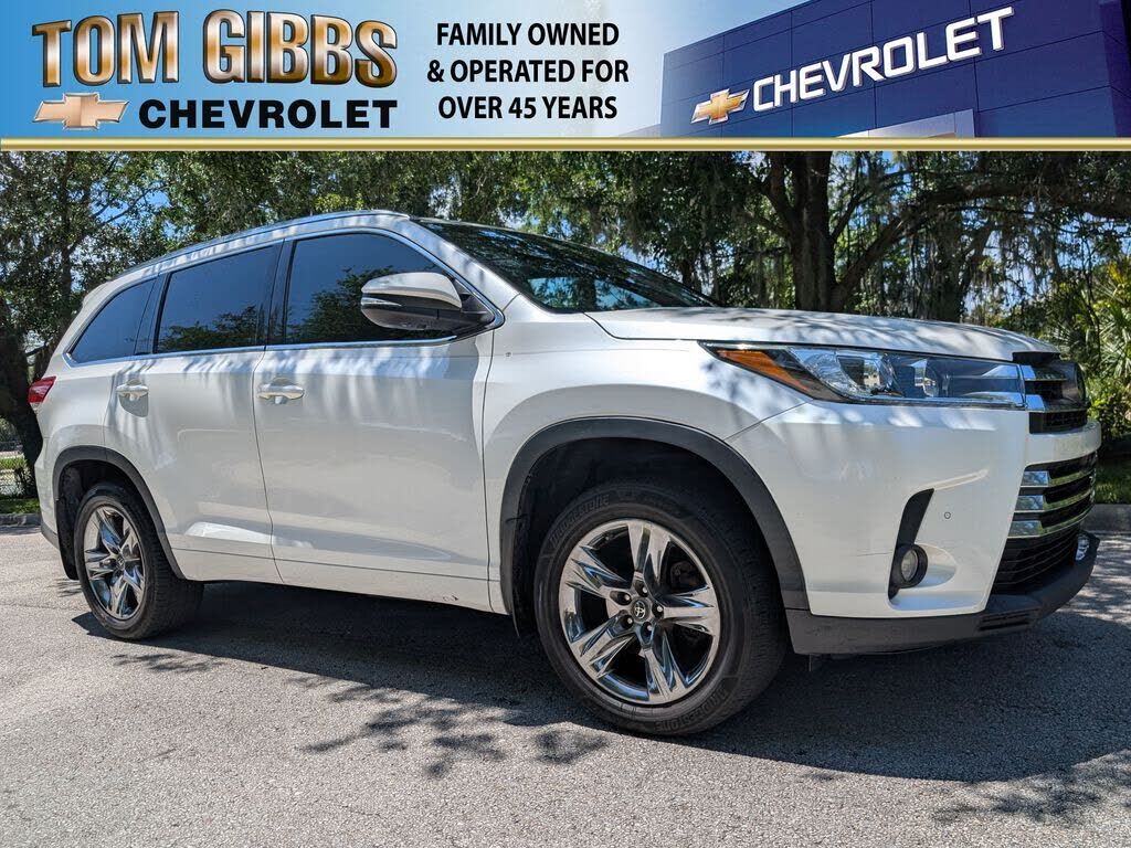 2018 TOYOTA Highlander