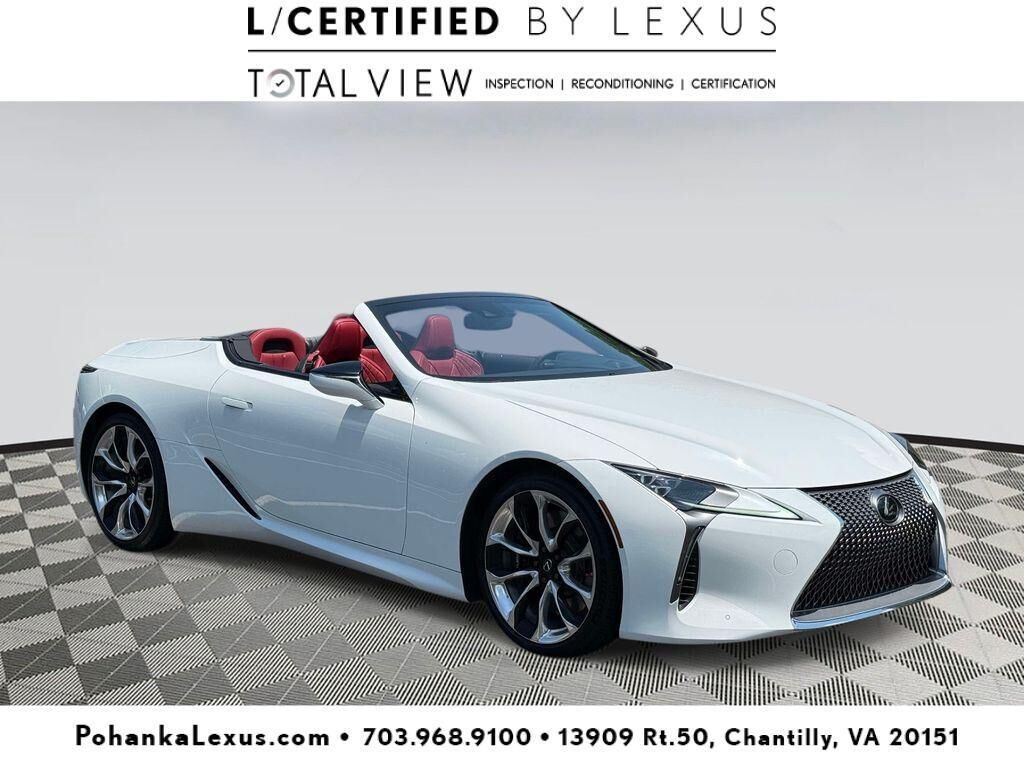 2021 LEXUS LC