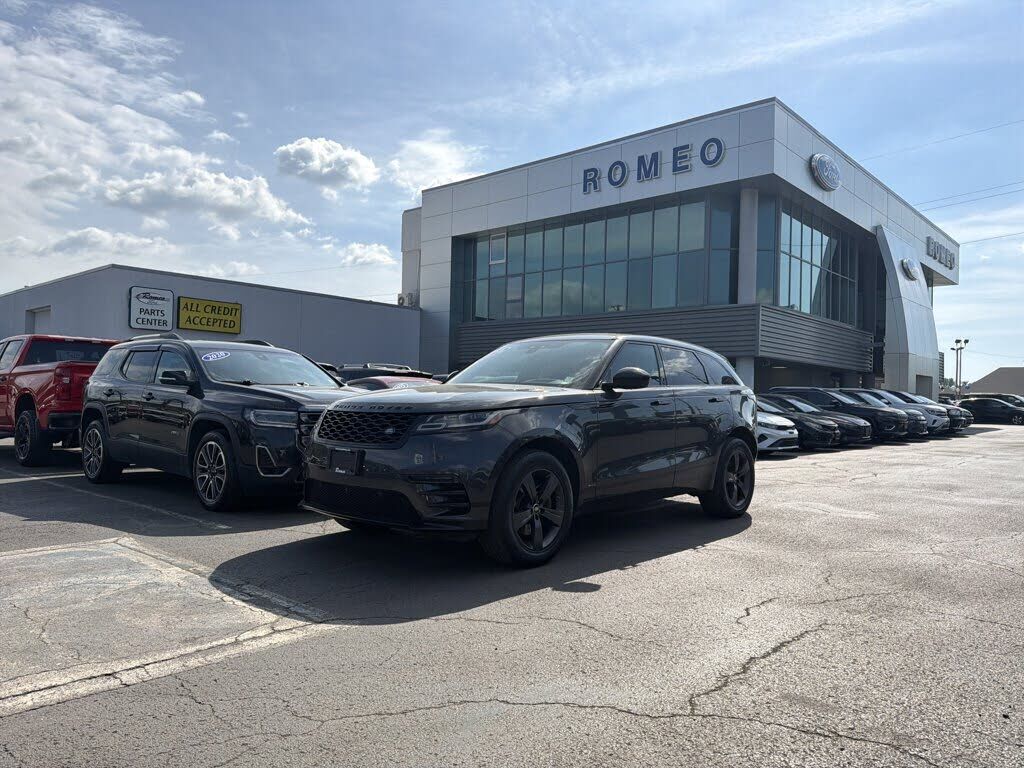 2020 LAND ROVER Range Rover Velar