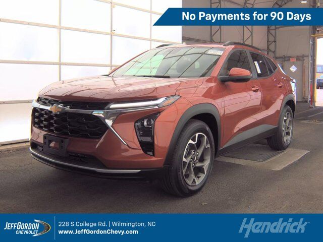 2024 CHEVROLET Trax