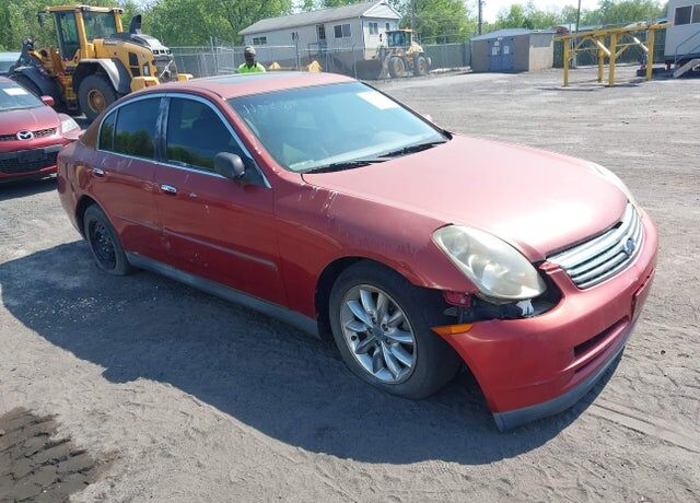 2003 INFINITI G35