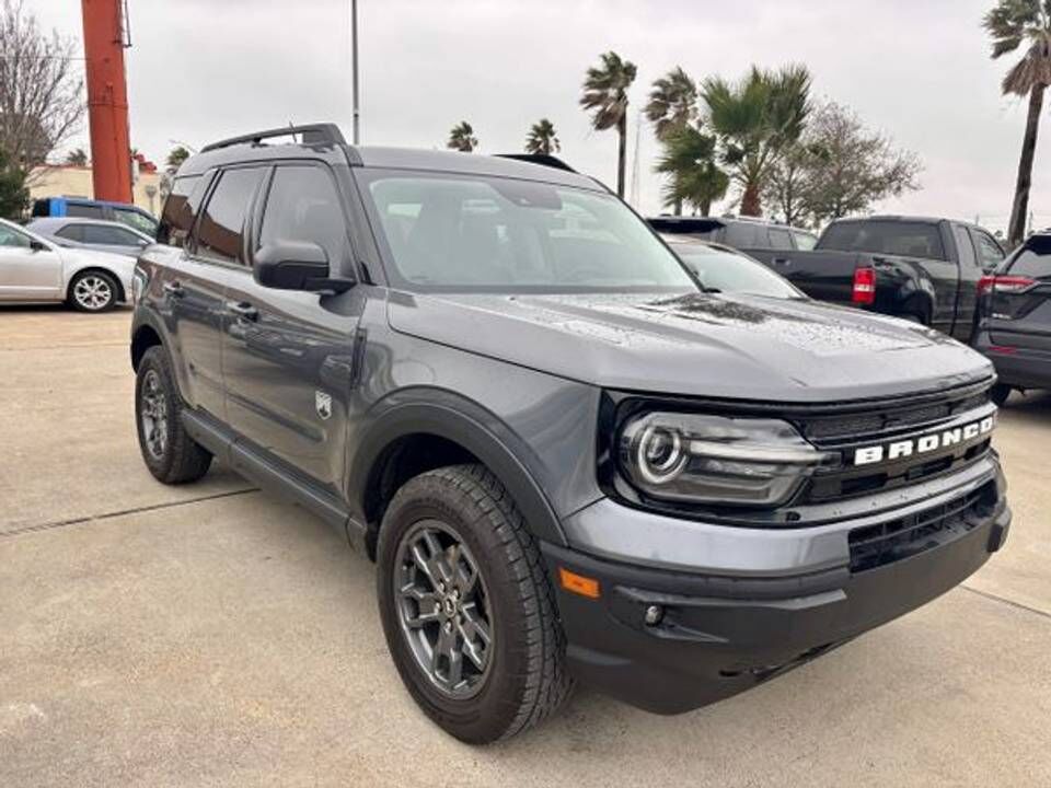 2022 FORD Bronco