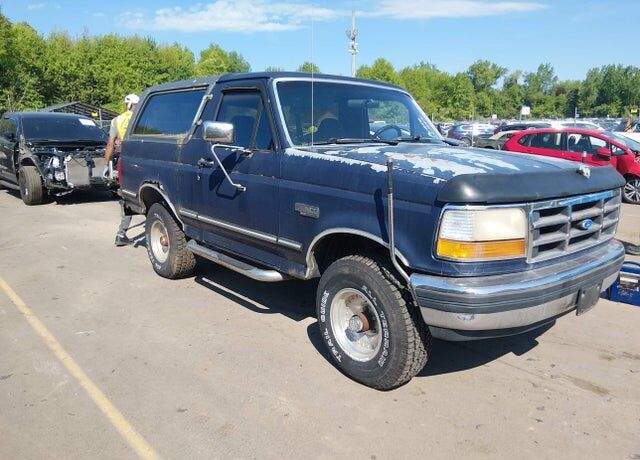 1992 FORD Bronco