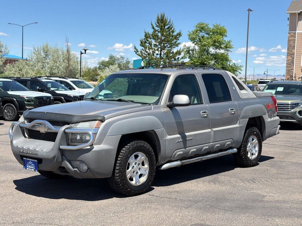 2002 Chevrolet Avalanche