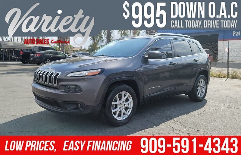 2017 JEEP Cherokee