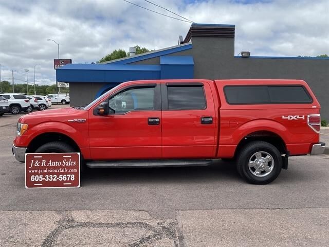 2012 FORD F-150