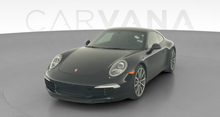 2012 PORSCHE 911