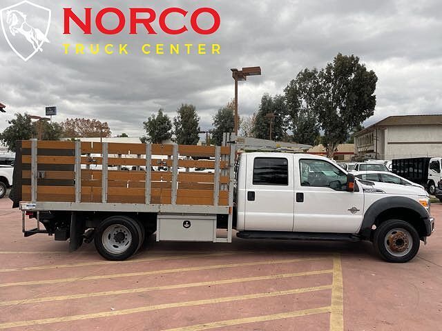 2016 FORD F-550