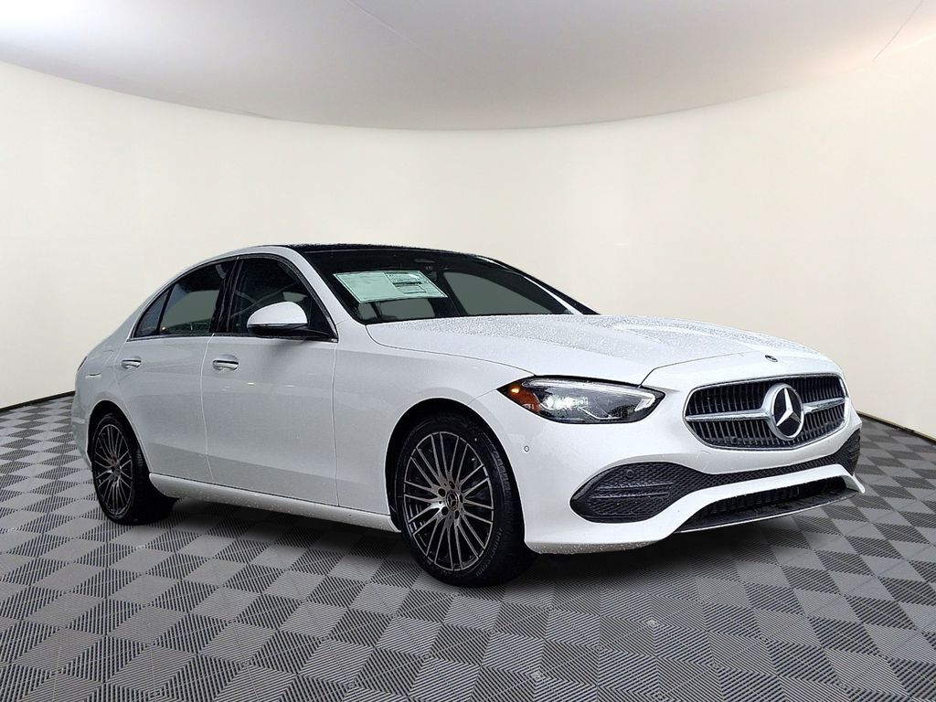 2026 MERCEDES-BENZ C-Class