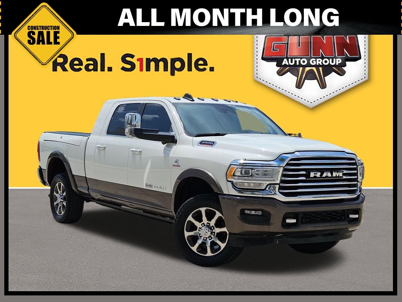 2020 RAM 2500