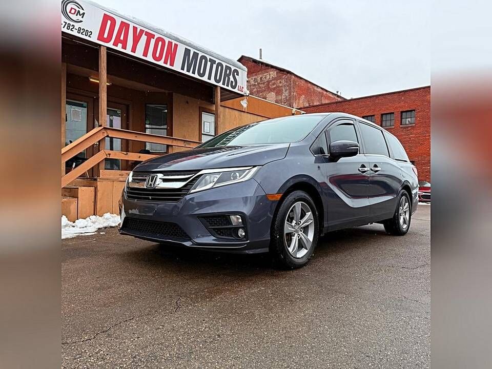2018 HONDA Odyssey