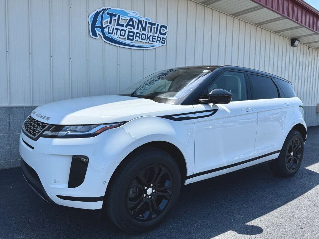 2021 LAND ROVER Range Rover Evoque