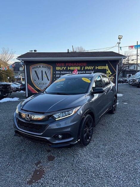 2022 HONDA HR-V
