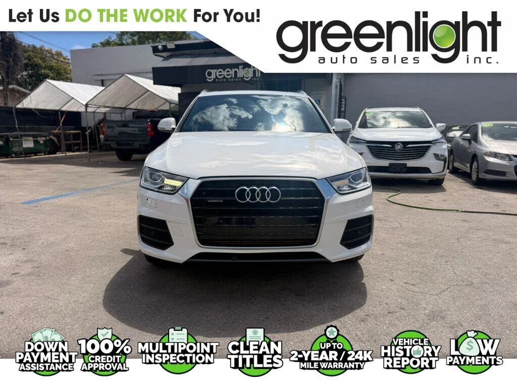 2017 Audi Q3