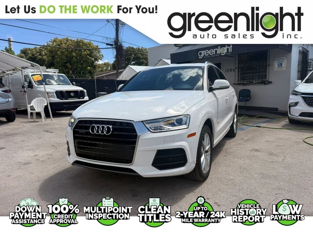 2017 AUDI Q3