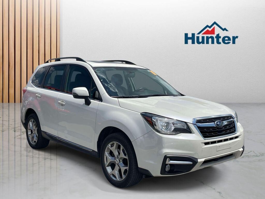 2018 SUBARU Forester
