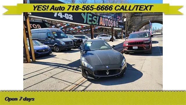 2016 MASERATI Granturismo