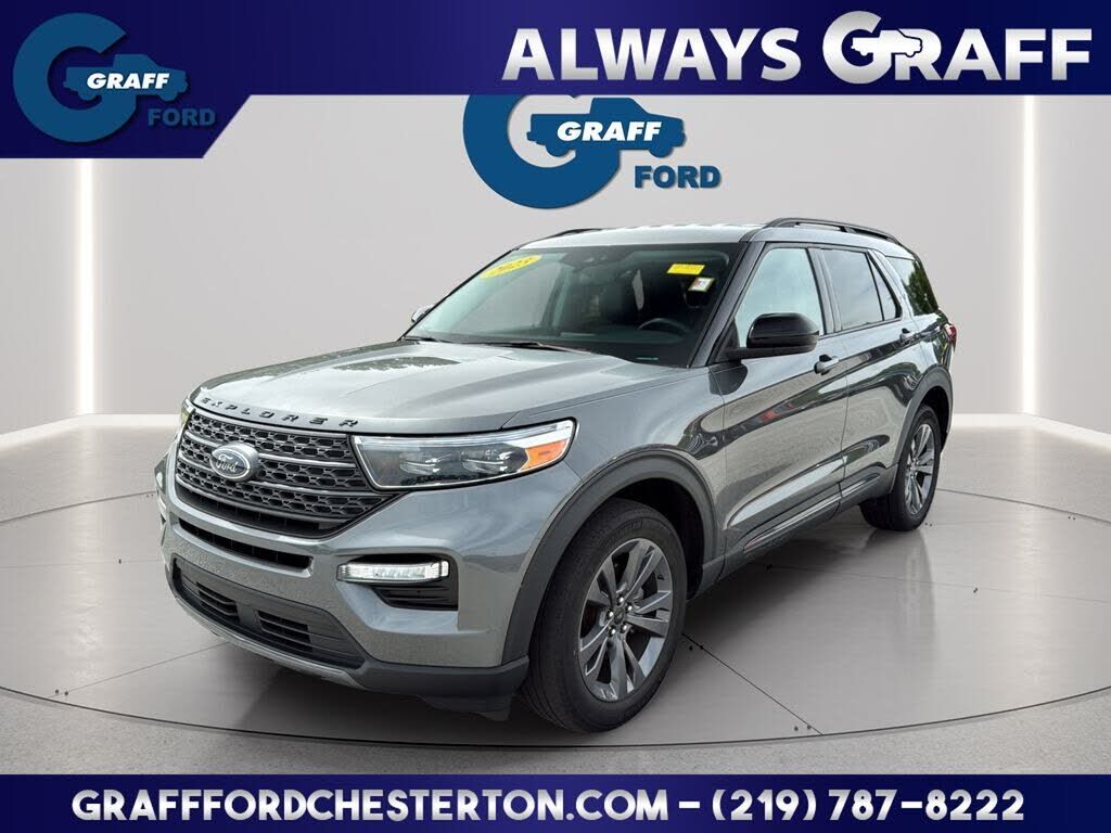 2023 FORD Explorer