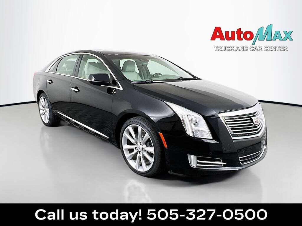 2017 CADILLAC XTS