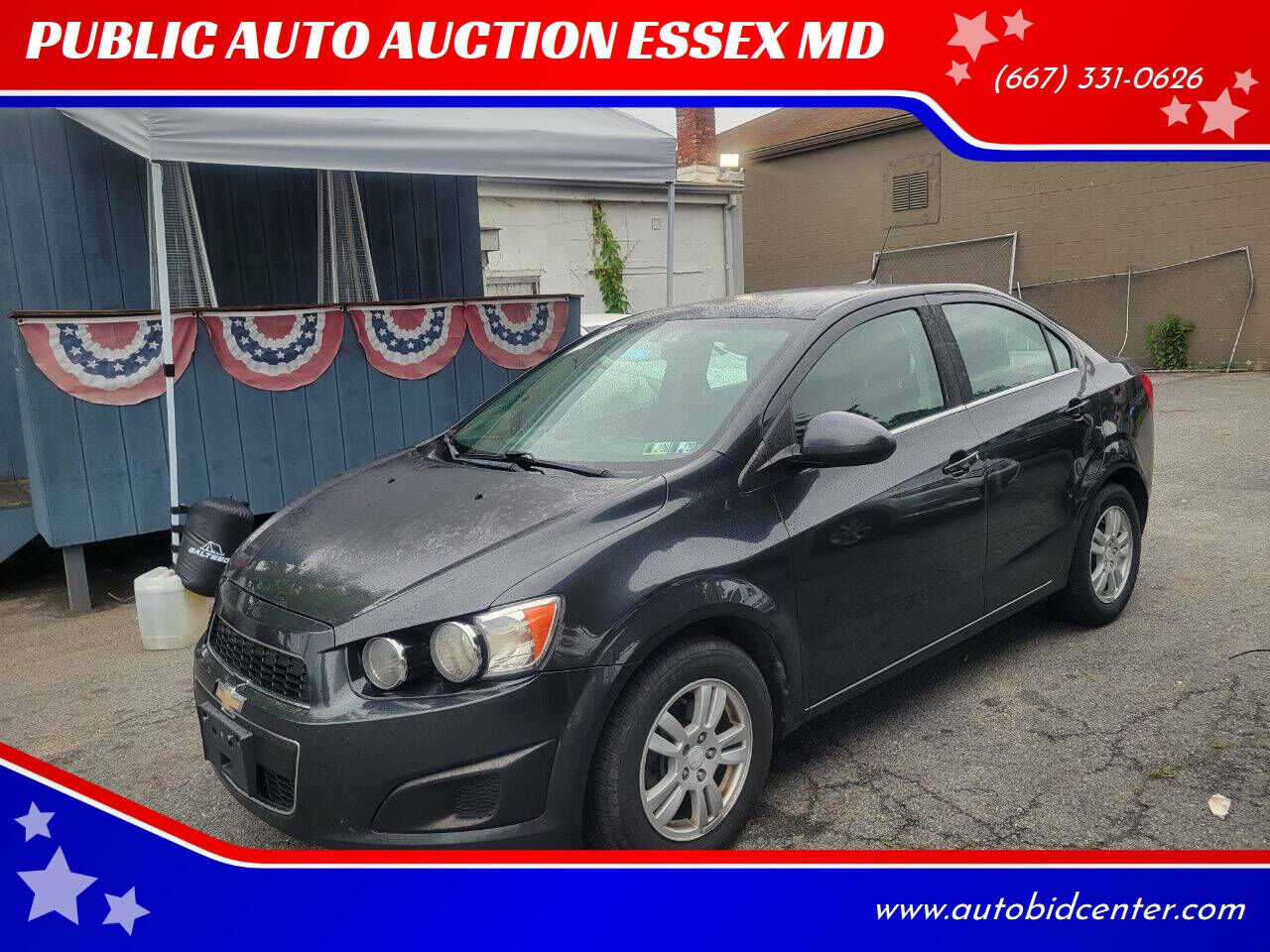 2014 CHEVROLET Sonic