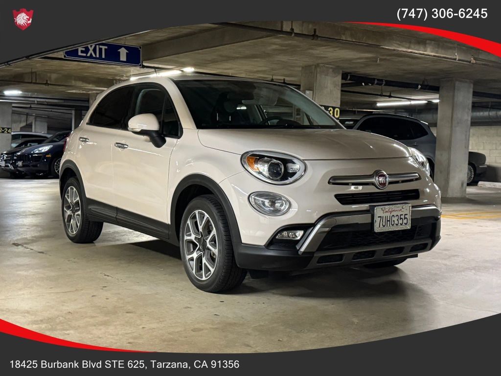 2016 FIAT 500X