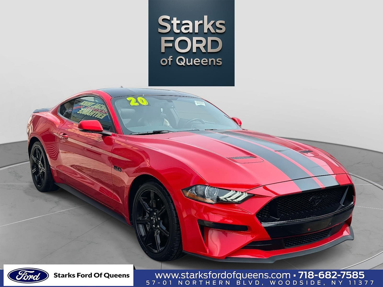 2020 FORD Mustang