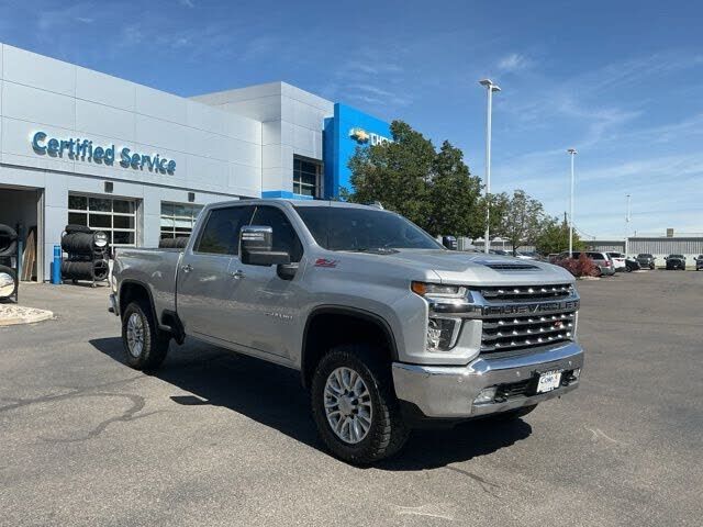 2021 CHEVROLET Silverado