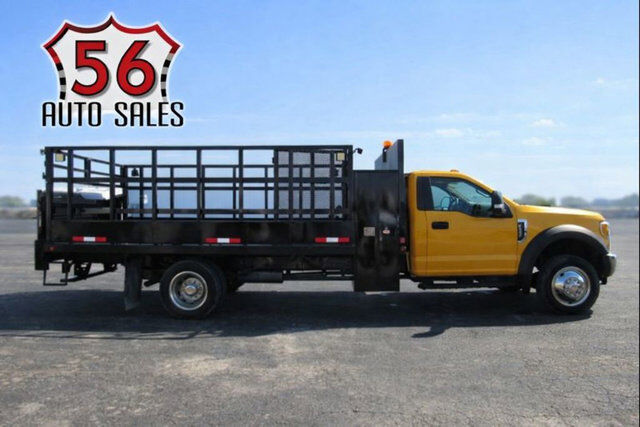 2017 FORD F-550