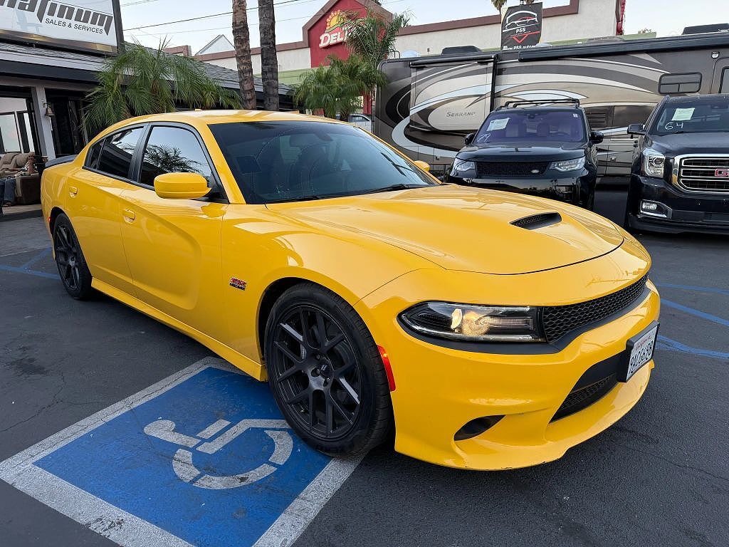 2018 DODGE Charger