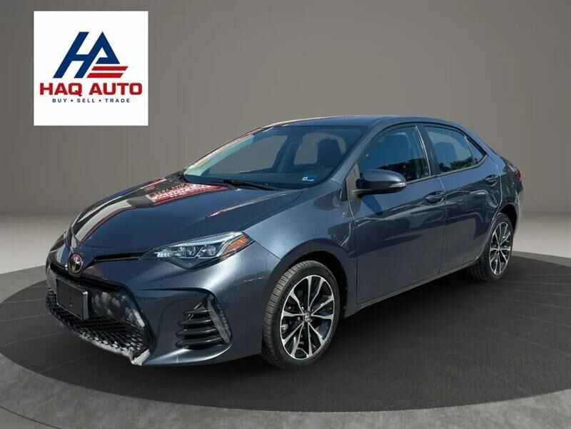 2018 TOYOTA Corolla